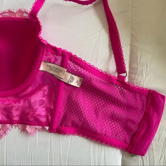 Victorias Secret Dream Angels lined Demi lace bra - Picture 6 of 7